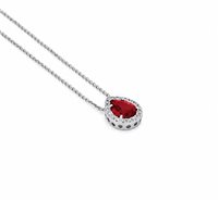 Collier IGold Femme in Or blanc Cubic Zirconia C6I1RK0160125